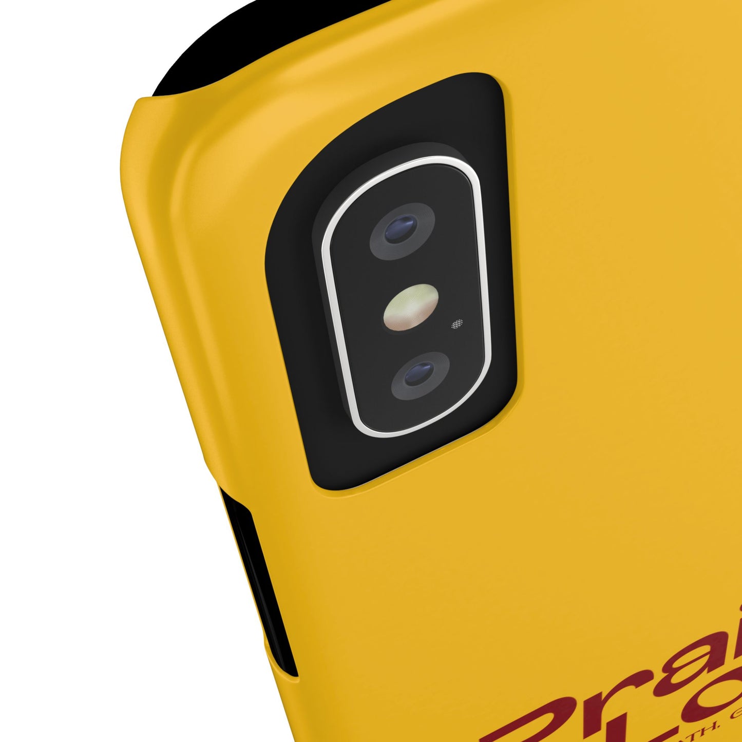 Praise the Lord Slim Phone Case - Inspirational Christian Design