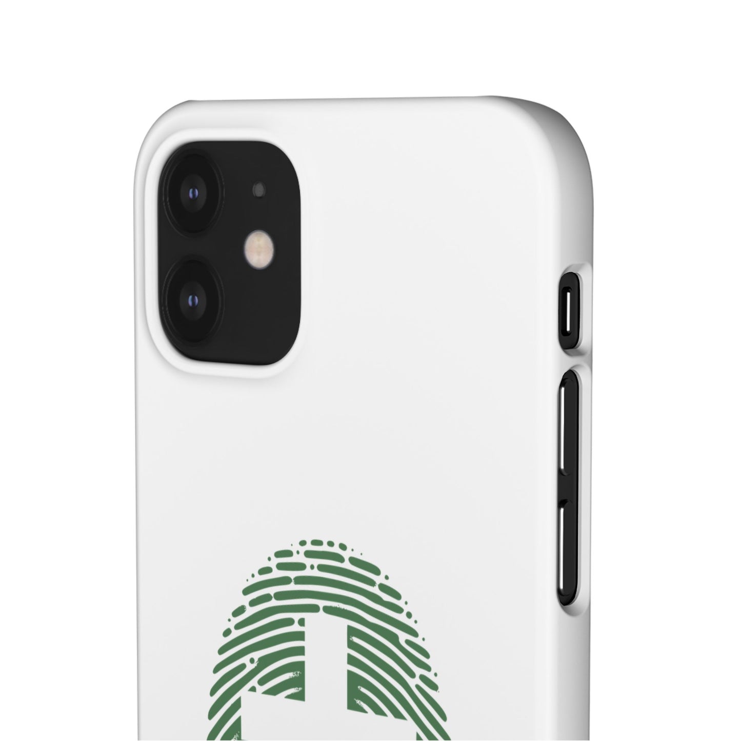 Inspirational Christ Identity Snap Case - Faith-Based Phone Cover