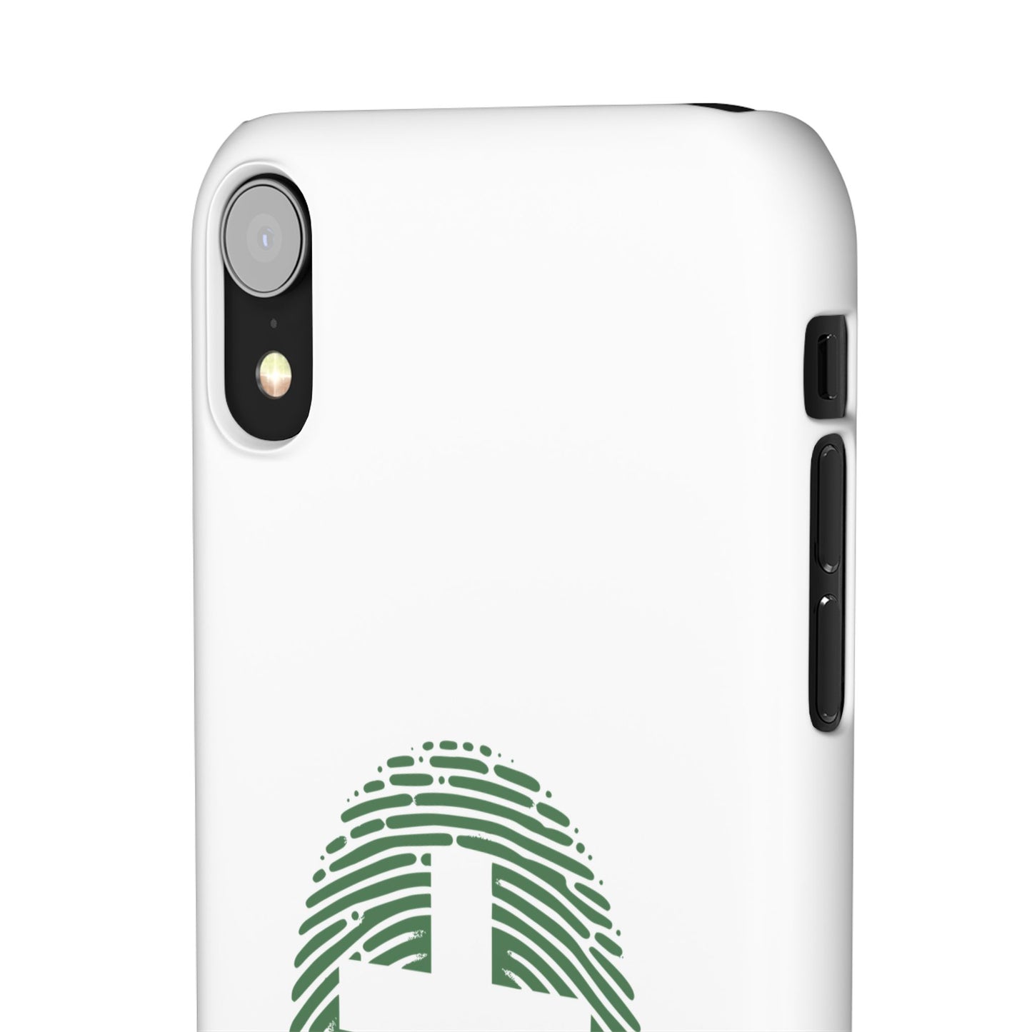 Inspirational Christ Identity Snap Case - Faith-Based Phone Cover
