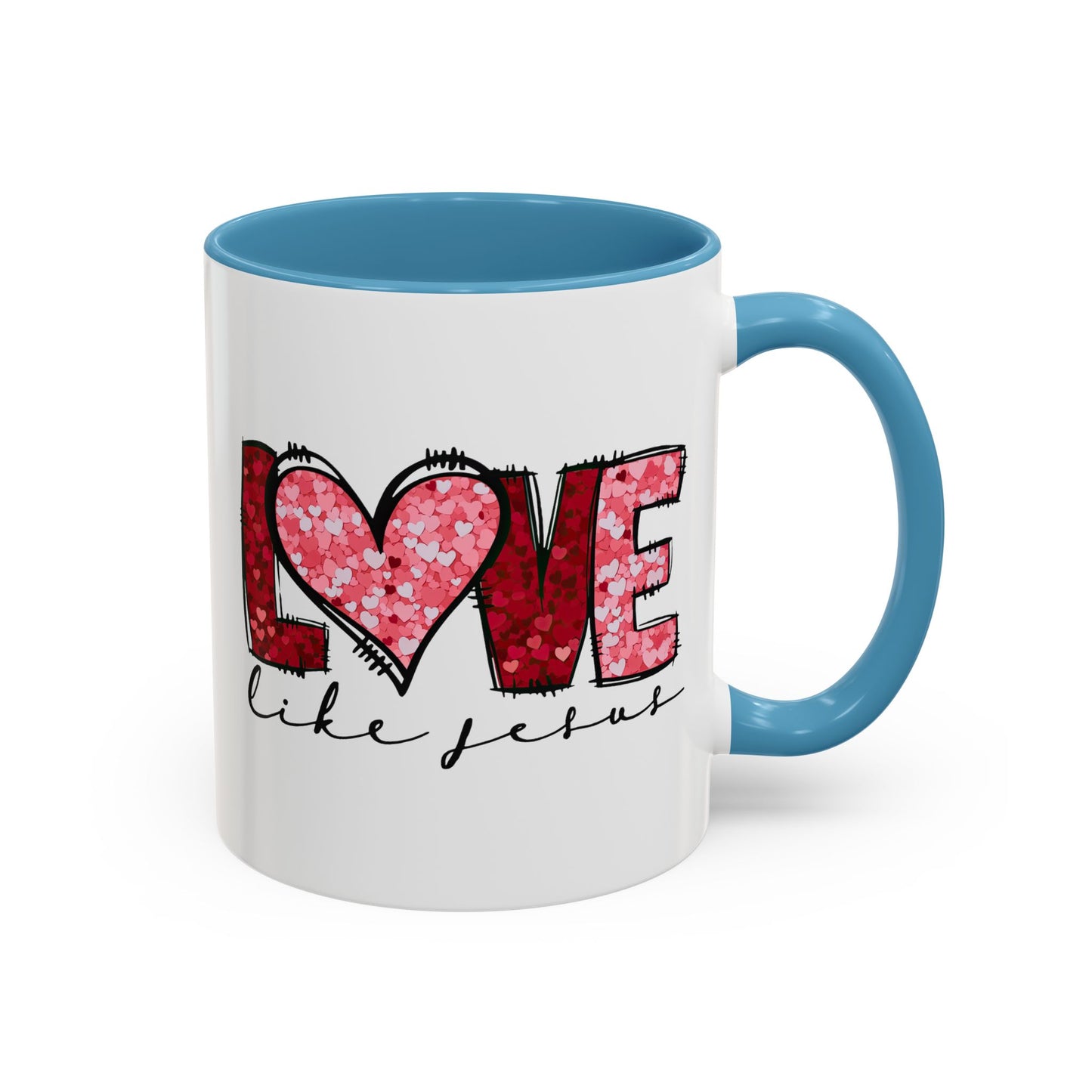 Personalized Love Coffee Mug - Perfect Gift for Couples, Valentine's Day, Anniversary, Romantic Decor, Heartfelt Present