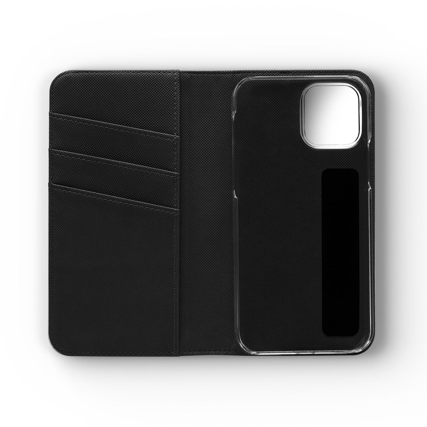 Inspirational Flip Case - "With God All Things Are Possible"