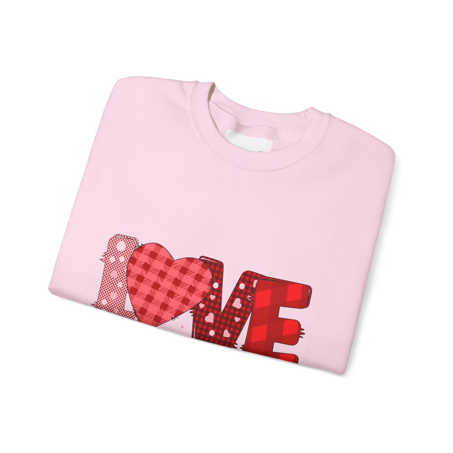 Love Like Jesus Sweatshirt | Cozy Crewneck for Faith & Love | Perfect for Easter, Valentine's Day, Christian Gifts, Casual Wear, Bible Study