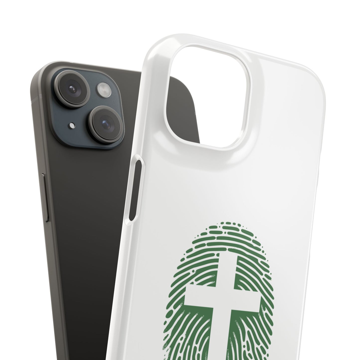 Inspirational Christ Identity Snap Case - Faith-Based Phone Cover