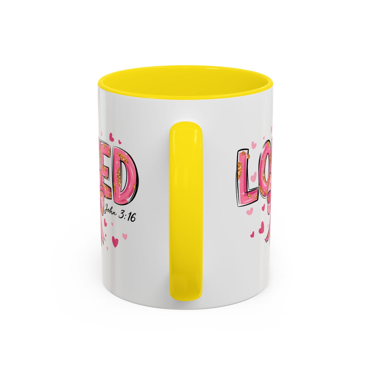 Loved Coffee Mug - Heartfelt Gift for Friends and Family, Inspirational Drinkware for Birthdays, Anniversaries, or Faith Celebrations, Great