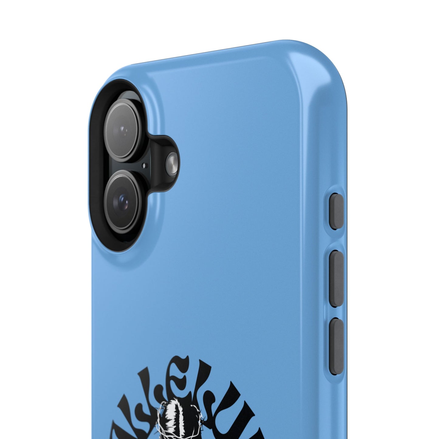 Durable Impact-Resistant Phone Case - 'Created with Purpose, Loved Without Limits' Design