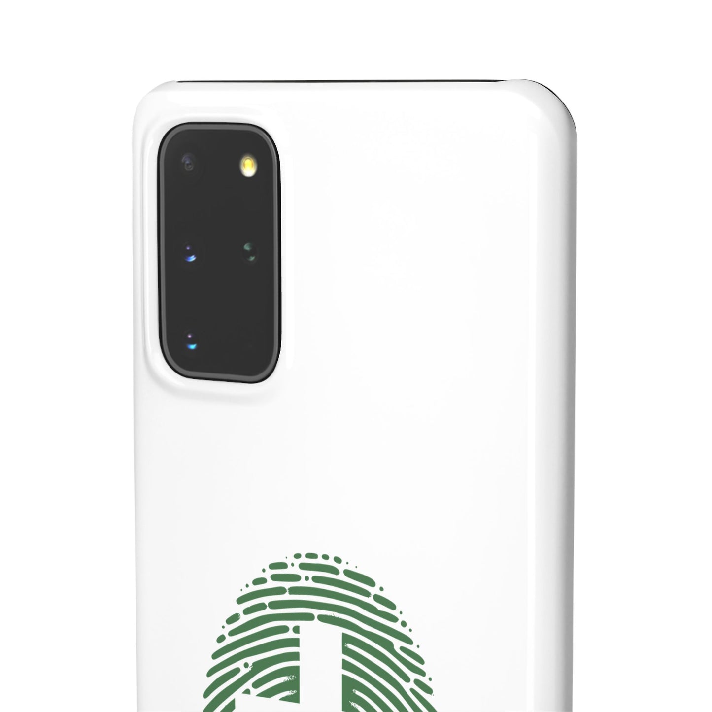 Inspirational Christ Identity Snap Case - Faith-Based Phone Cover