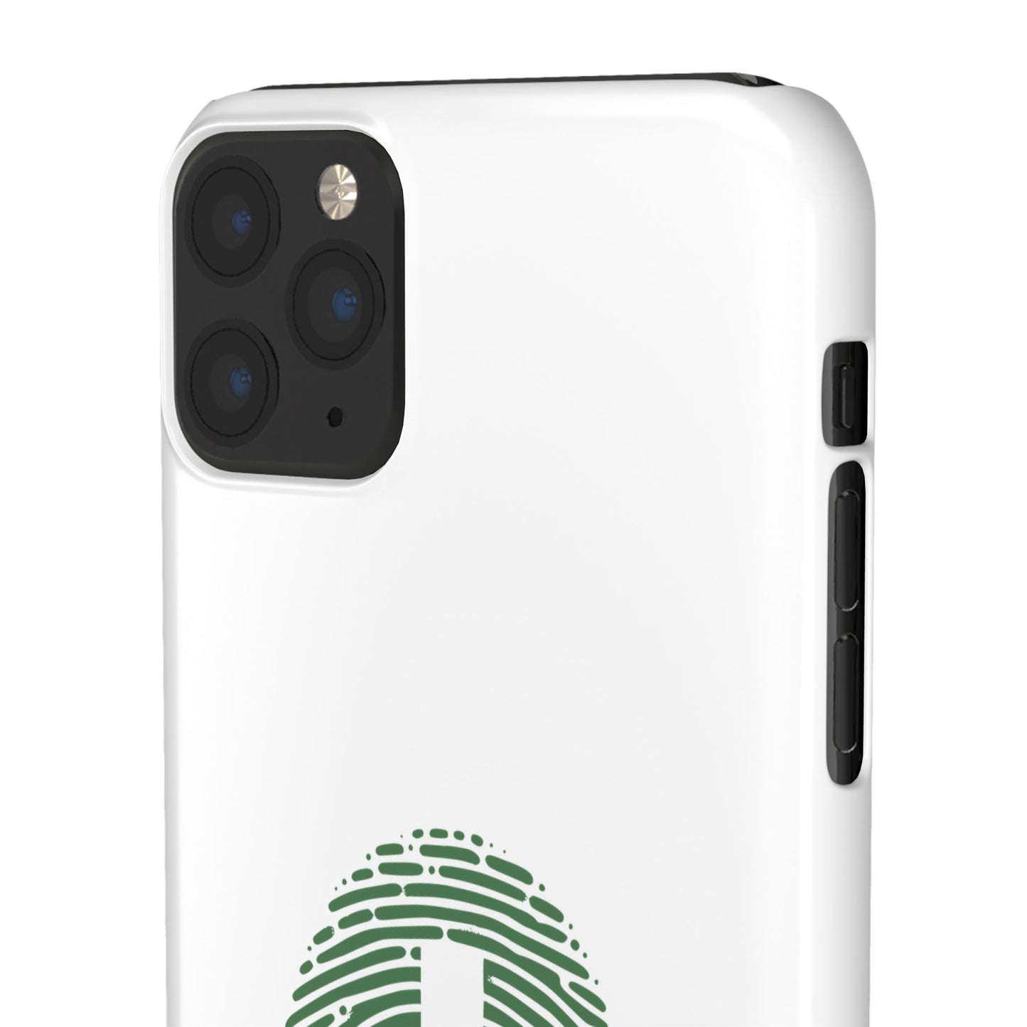Inspirational Christ Identity Snap Case - Faith-Based Phone Cover