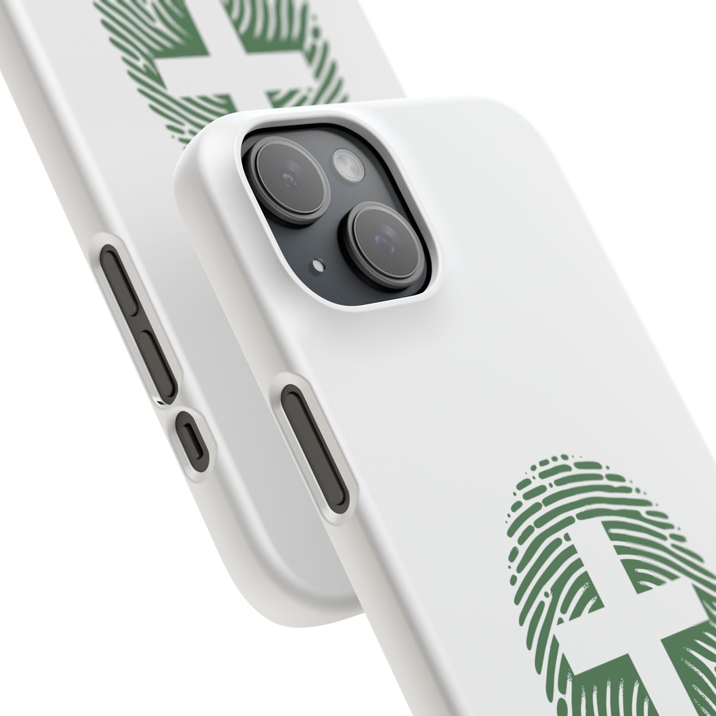 Inspirational Christ Identity Snap Case - Faith-Based Phone Cover