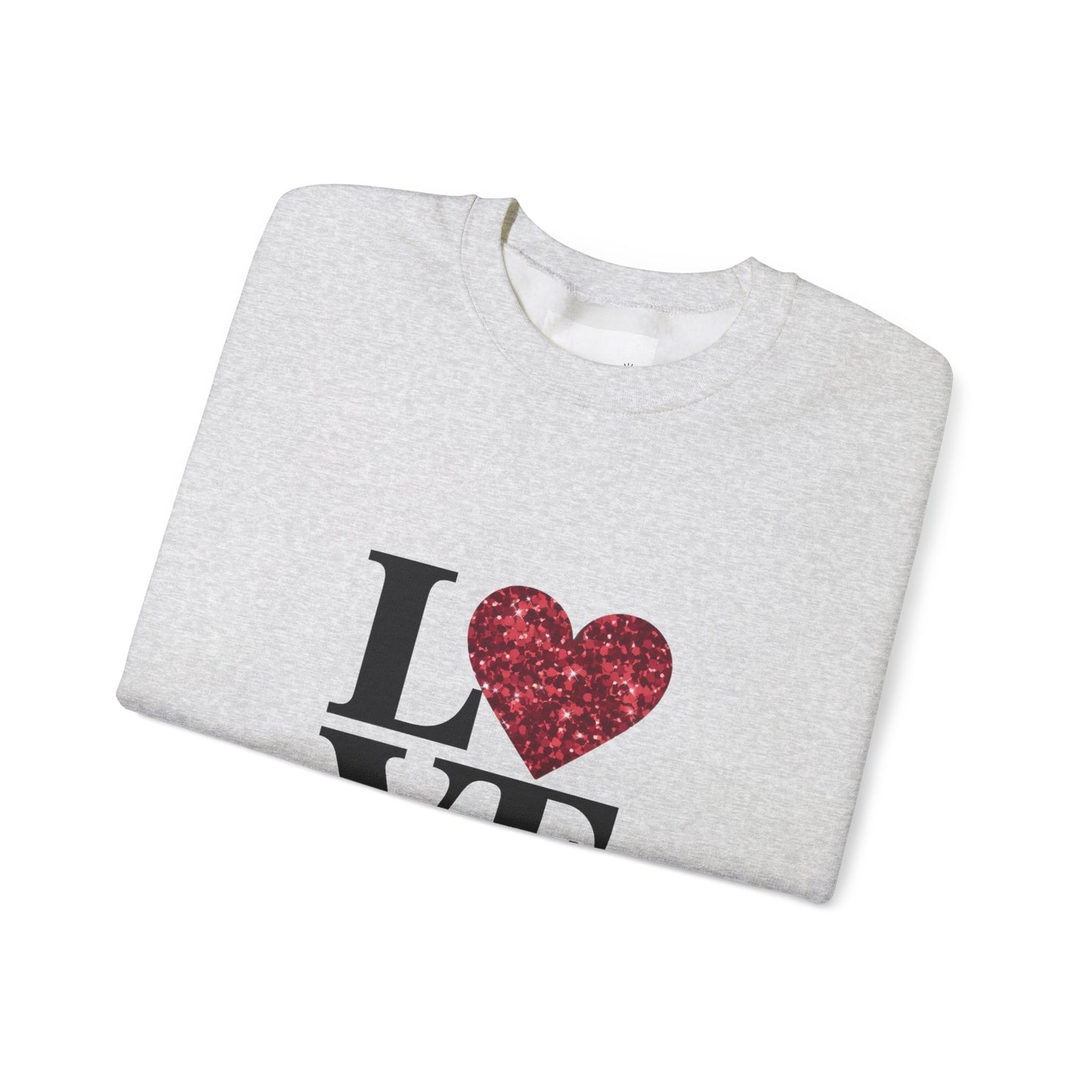 Love Like Jesus Crewneck Sweatshirt, Cozy Christian Apparel, Faith-Based Gift, Religious Fashion, Unisex Sweatshirt