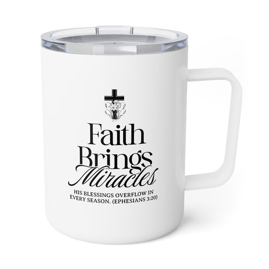 Personalized Insulated Coffee Mug - Embrace Every Sip with Style