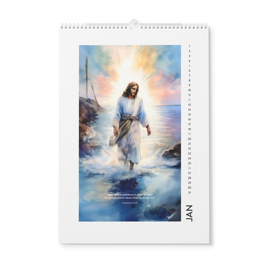 Wall Calendar (2025)