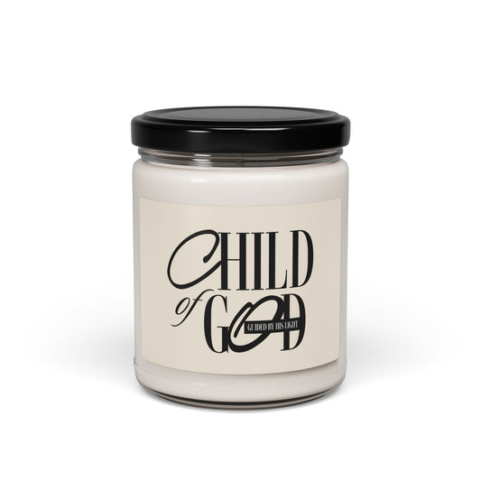 Child of God Scented Soy Candle | Faith Inspirational Gift, Prayer Candle, Relaxation Candle, Home Fragrance, Spiritual Decor