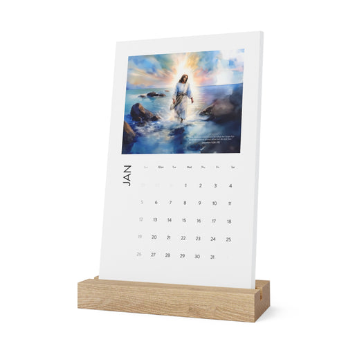 2025 Vertical Desk Calendar, Minimalist Art Calendar, Home Office Decor, Gift for Organizers, Modern Desk Accessory