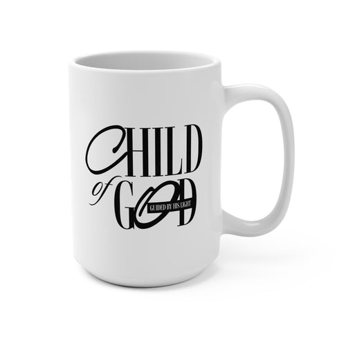 15oz Child of God Inspirational Mug - Guided by His Light