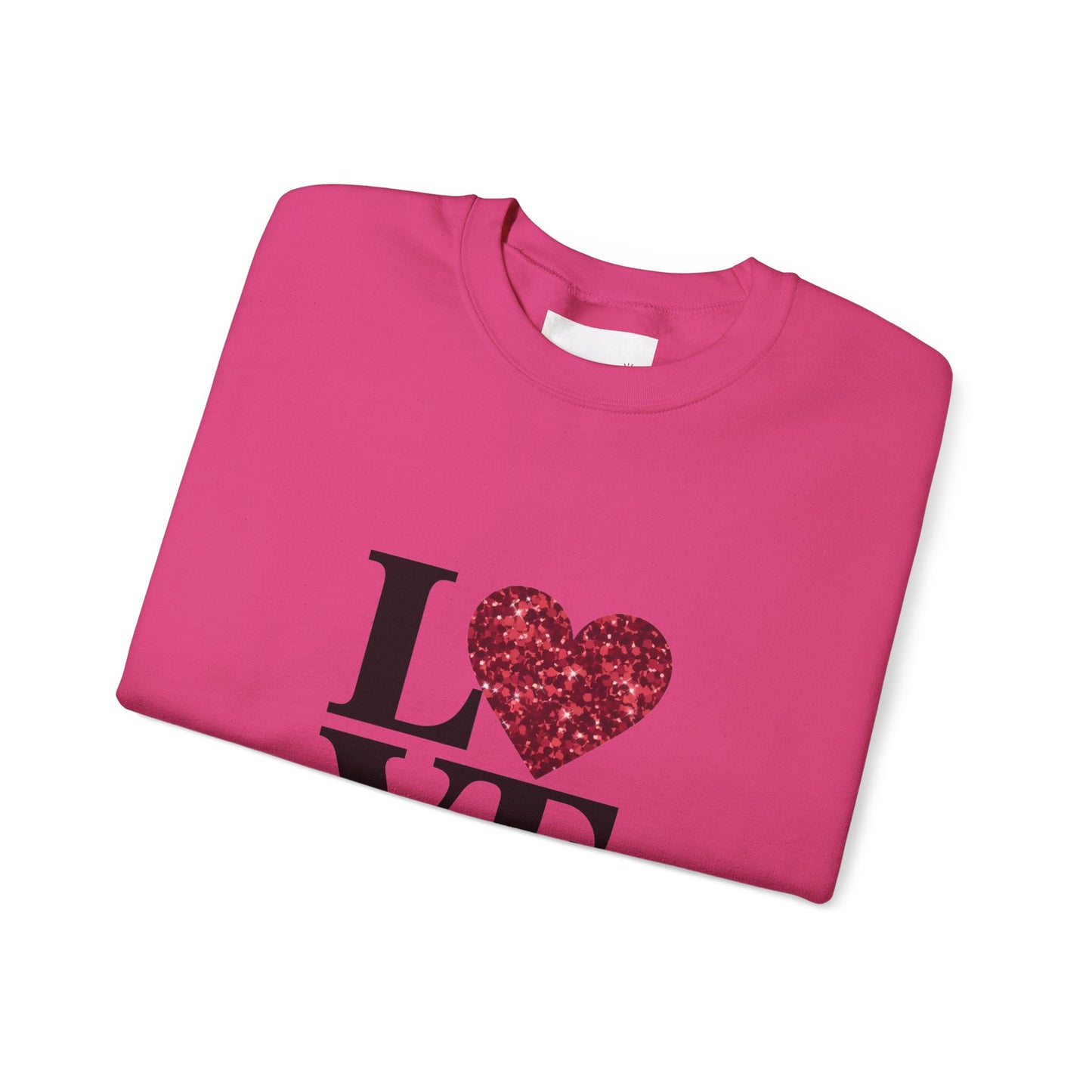 Love Like Jesus Crewneck Sweatshirt, Cozy Christian Apparel, Faith-Based Gift, Religious Fashion, Unisex Sweatshirt