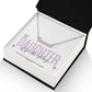Personalized "Daughter of the King" Name Necklace