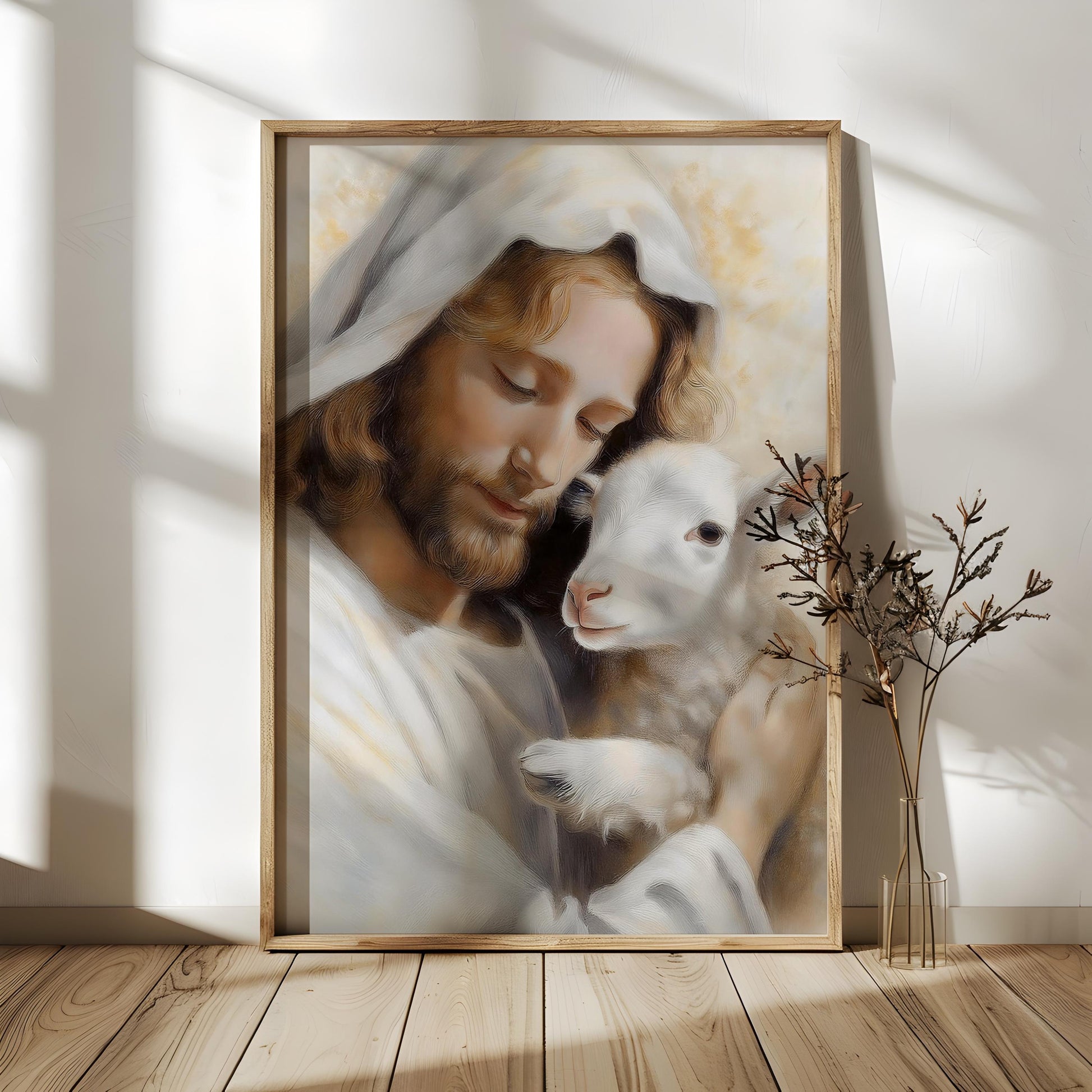 Jesus Leaves the 99
