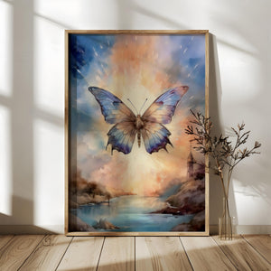 Butterfly of Hope Christian Wall Art