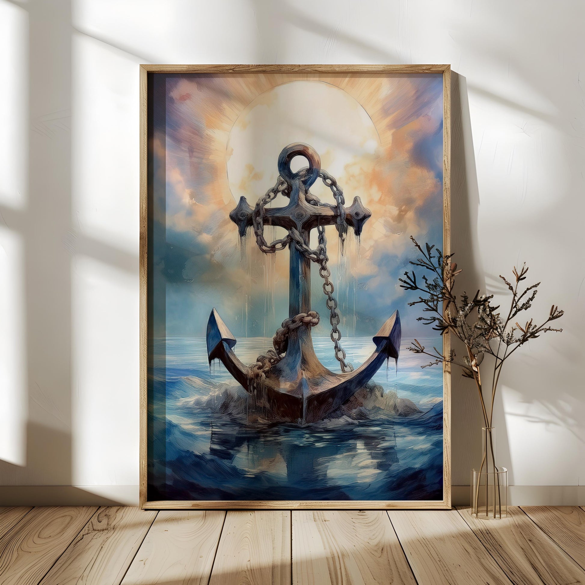 Anchor of Hope Christian Wall Art