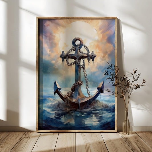 Anchor of Hope Christian Wall Art